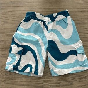 Boy (sz8) Chaser kids Oxford Swirl Cargo Shorts